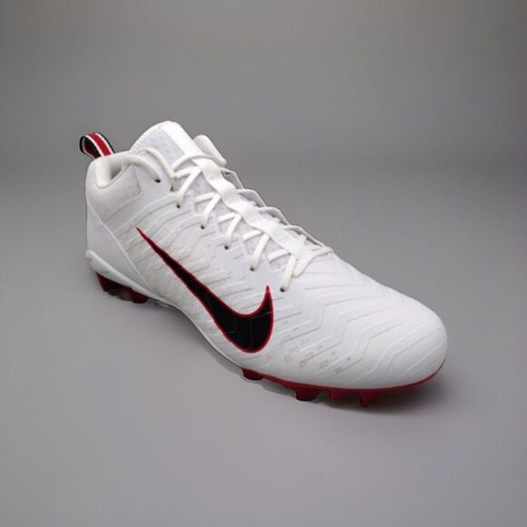 Nike Alpha Menace Pro 2 Low Football Cleats Ohio State White DO6374-105 Sz‎ 16 - Picture 1 of 5